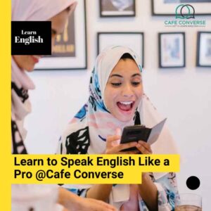 learn speaking English course
