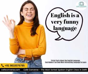spoken English class in Delhi cafeconverse