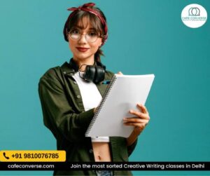 Cafe Converse, Delhi’s top institute for learning creative English writing shares easy tips for getting started with creative writing