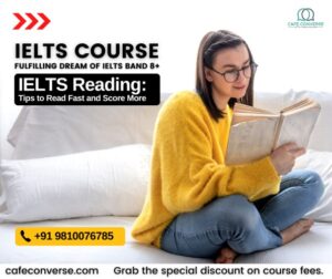 IELTS exam preperation class in Delhi