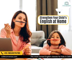 Delhi sorted English coaching and tuition classes for kids