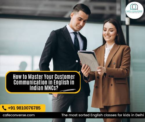 Cafe Converse Top Institute in Delhi for Learning Business English