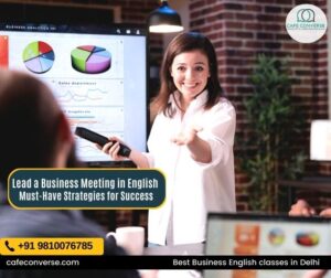 best business English classes online in Delhi