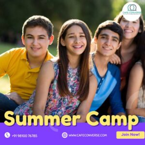 Cafe Converse Summer Camps in Delhi