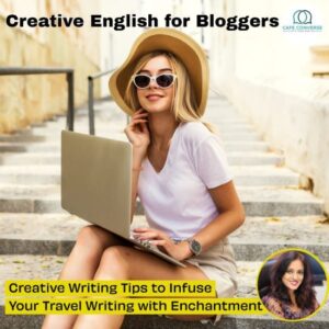 best English creative writing classes in Delhi Cafe Converse