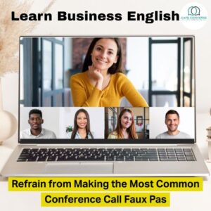 learn business english with Cafe Converse