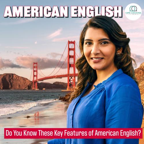 learn American English at Cafe Converse 