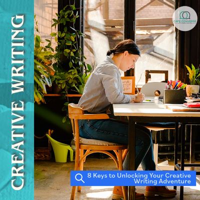 English creative writing class Delhi by Cafe Converse