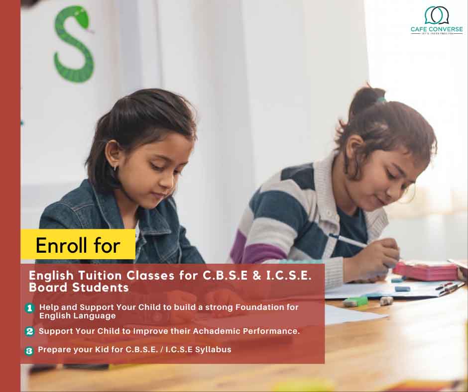 English tuition classes in Pitampura west Delhi