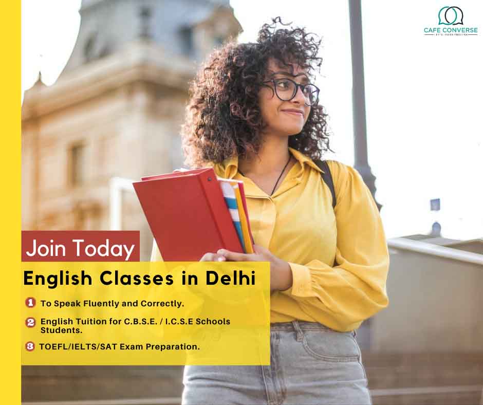 Spoken English Institute in Delhi